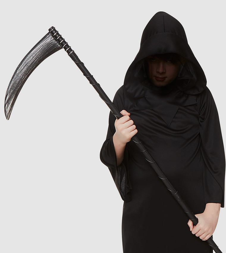 Mad Grim Reaper Kids Halloween Costume
