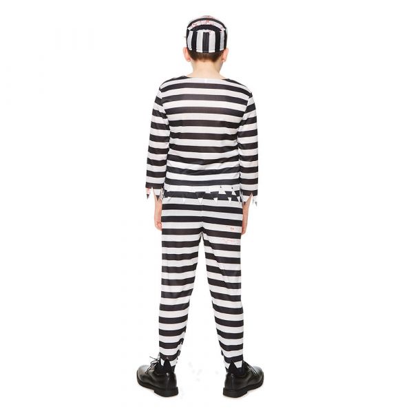 Zombie Prisoner Kids Halloween Costume