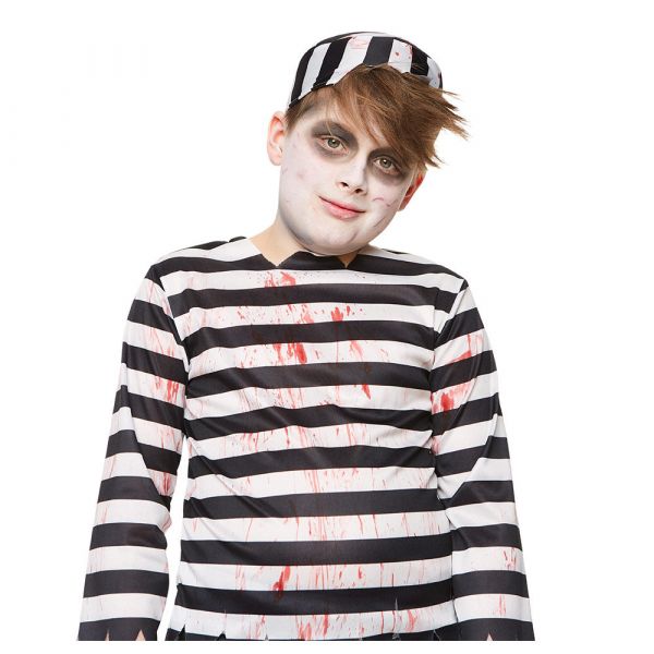 Zombie Prisoner Kids Halloween Costume