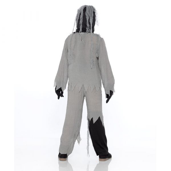 Ghostly Skeleton Kids Halloween Costume