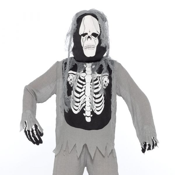 Ghostly Skeleton Kids Halloween Costume