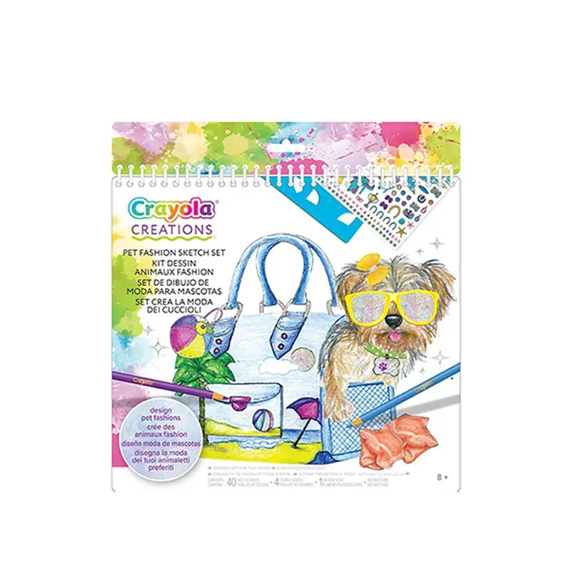 Creations Pets Fashion Sketch Set