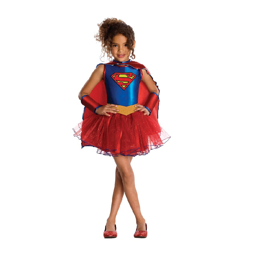 Supergirl Costume 5-& Years Old