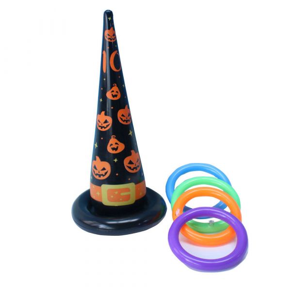 Witch Hat Ring Toss Game Halloween