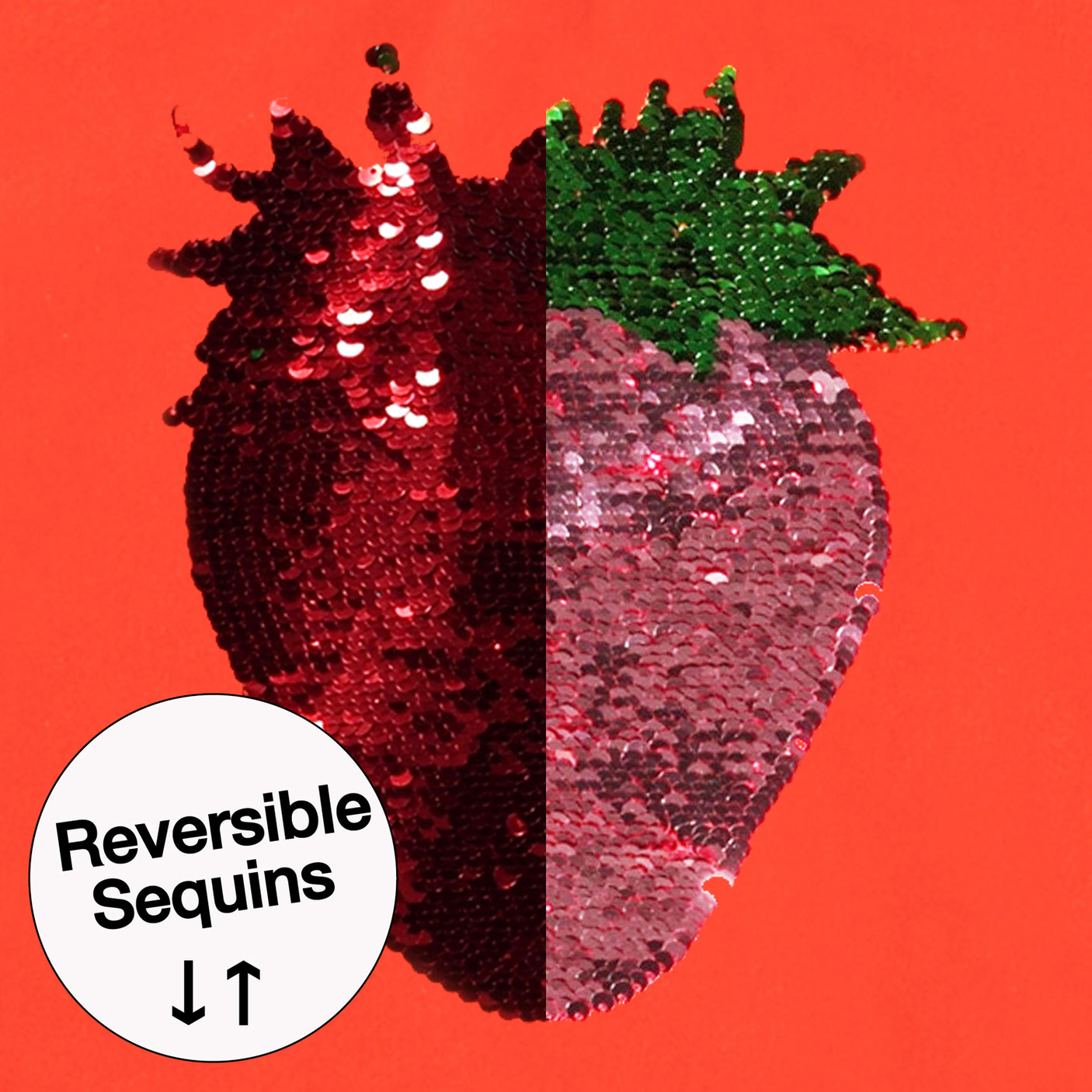 Nika - Glitter Strawberry