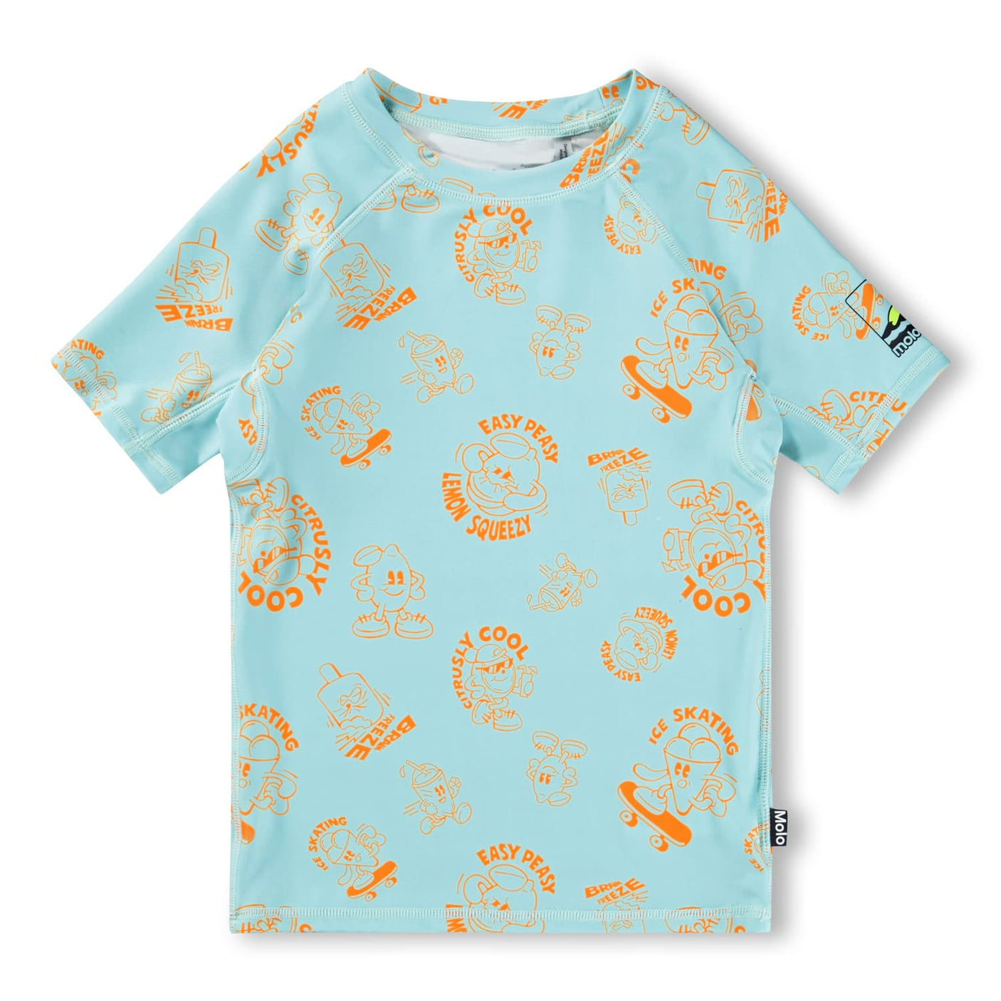 Neptune Rashguard - Brain Freeze