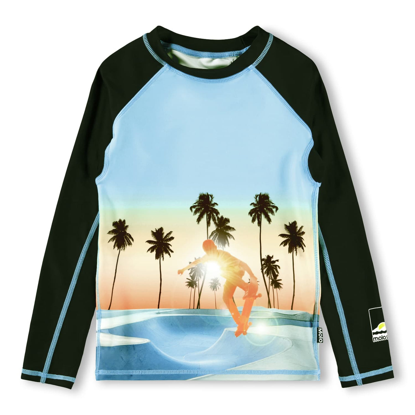 Neptune Rashguard - Sunrise Skate