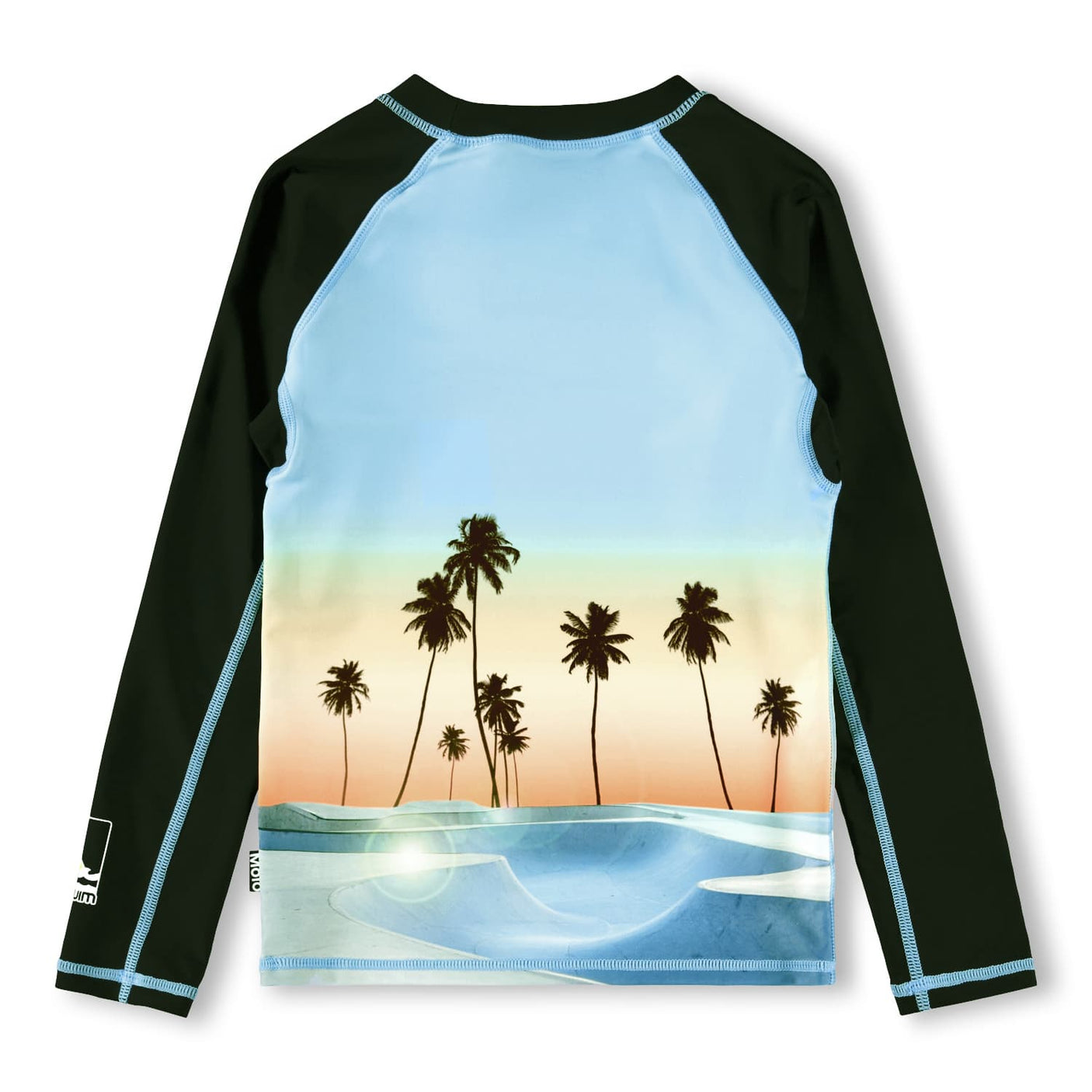 Neptune Rashguard - Sunrise Skate