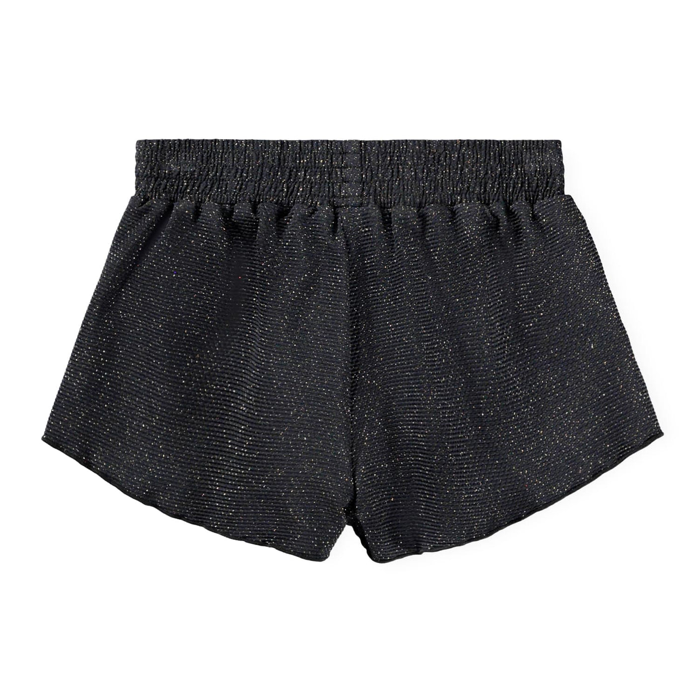 Nicci Shorts - Black Glitter
