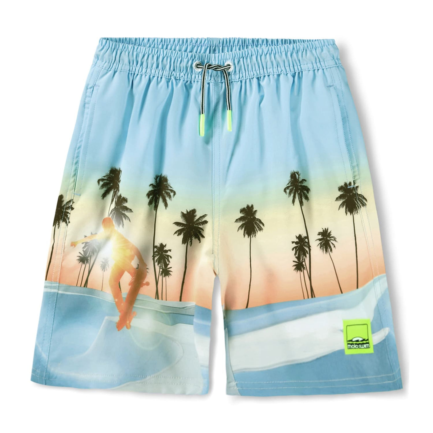 Nilson Swimshort - Sunrise Skate