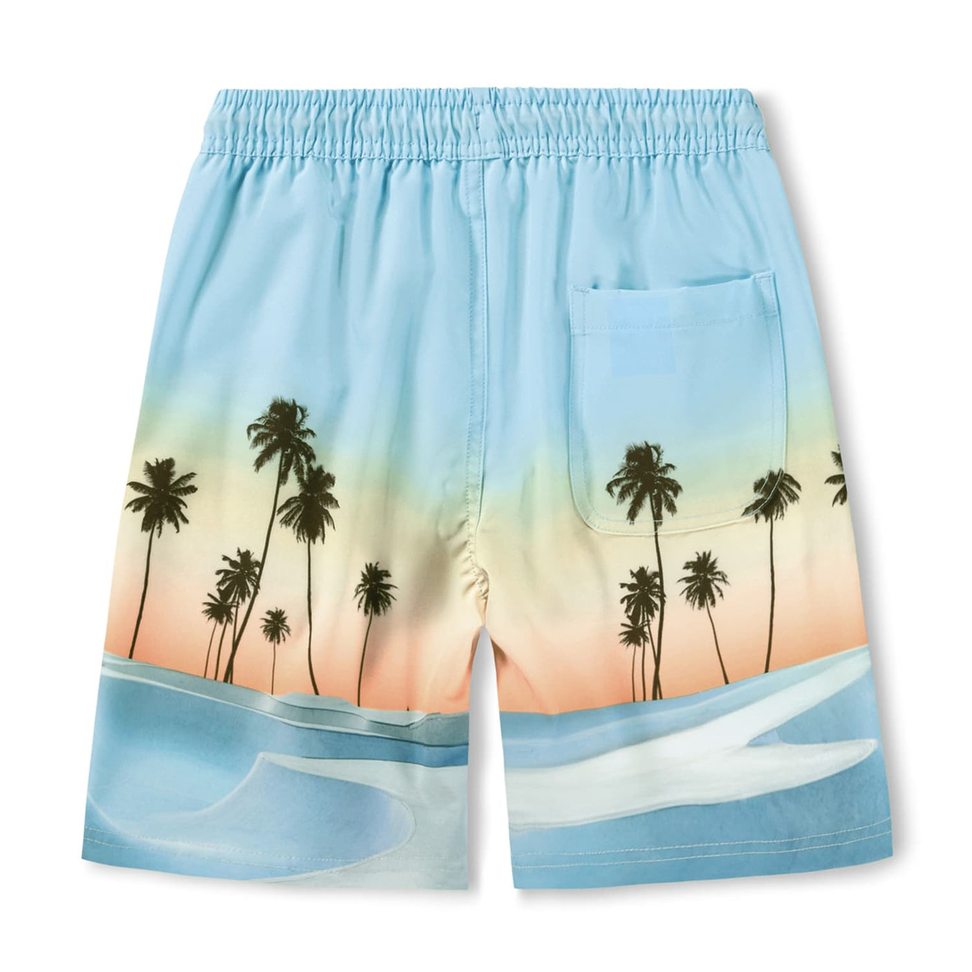 Nilson Swimshort - Sunrise Skate