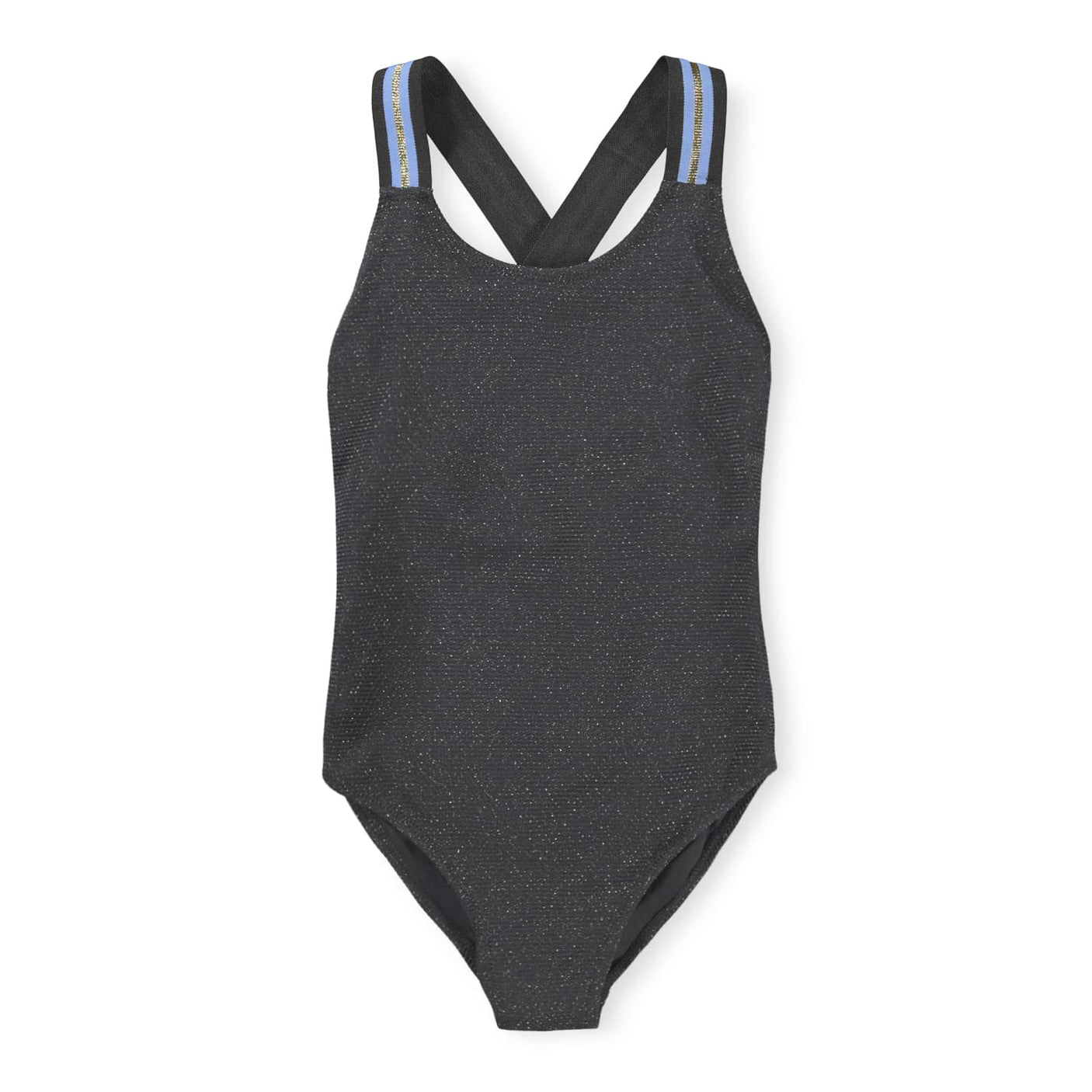 Neve Swimsuit - Black Glitter