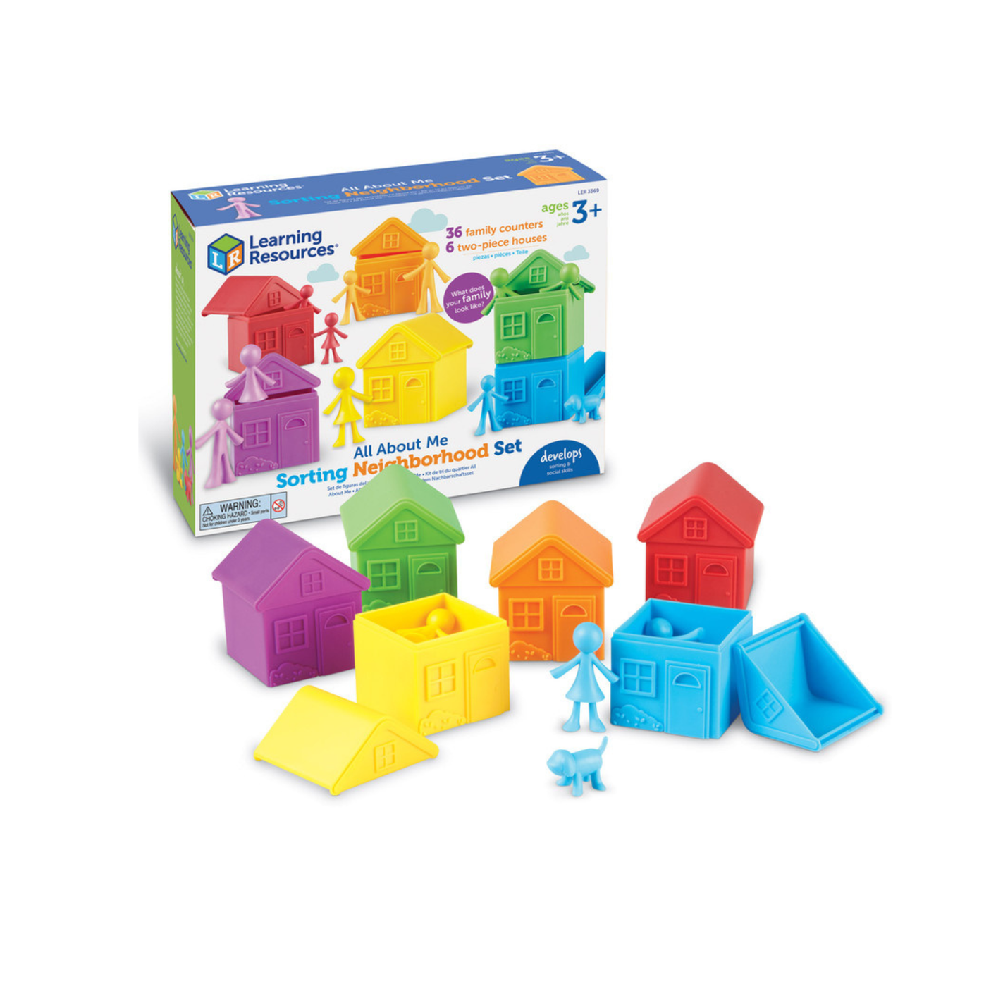All About Me Sorting Neighbourhood Set