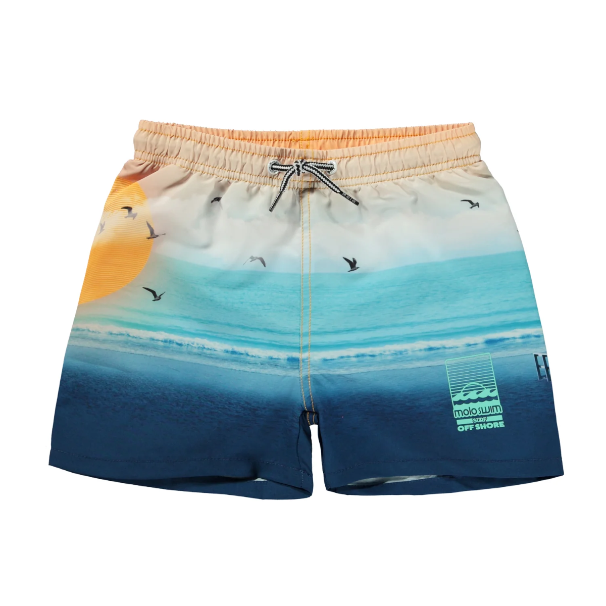 Niko Swim shorts - Sunset Beach