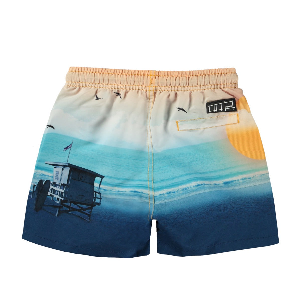 Niko Swim shorts - Sunset Beach