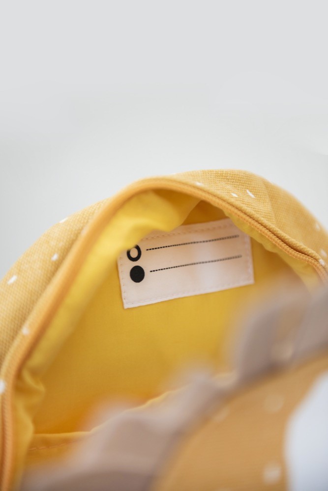 حقيبة ظهر السيد أسد