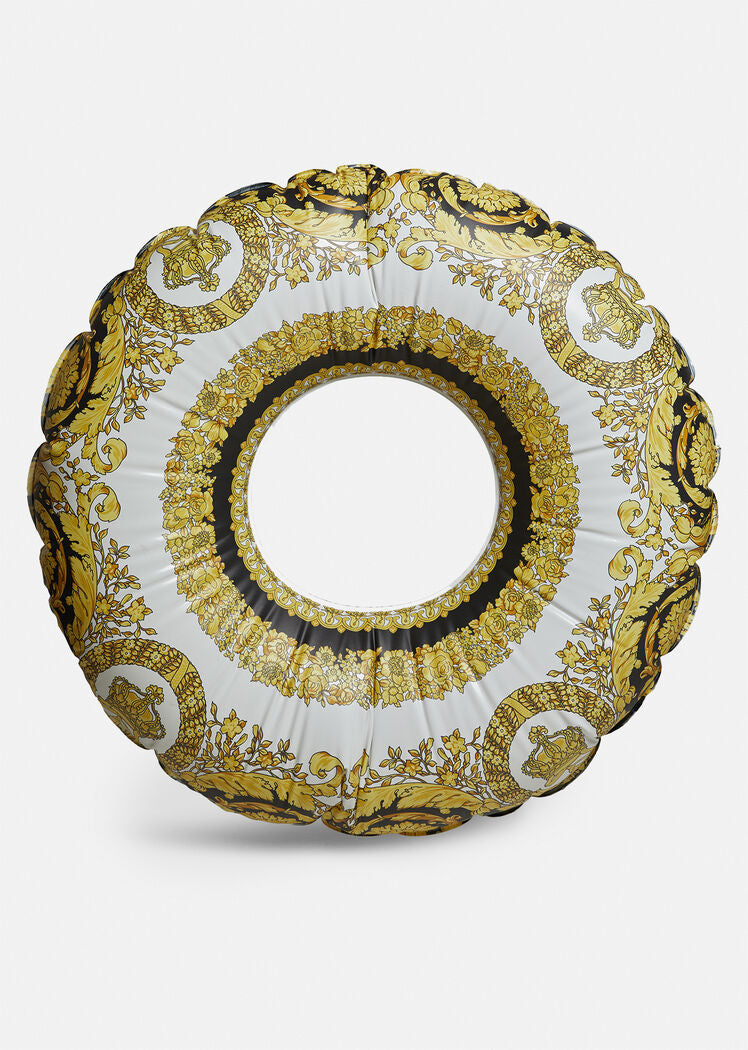 VERSACE CRETE DE FLEUR INFLATABLE FLOAT