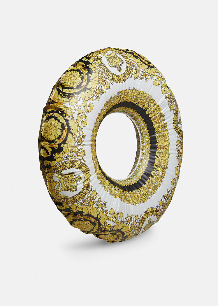 VERSACE CRETE DE FLEUR INFLATABLE FLOAT