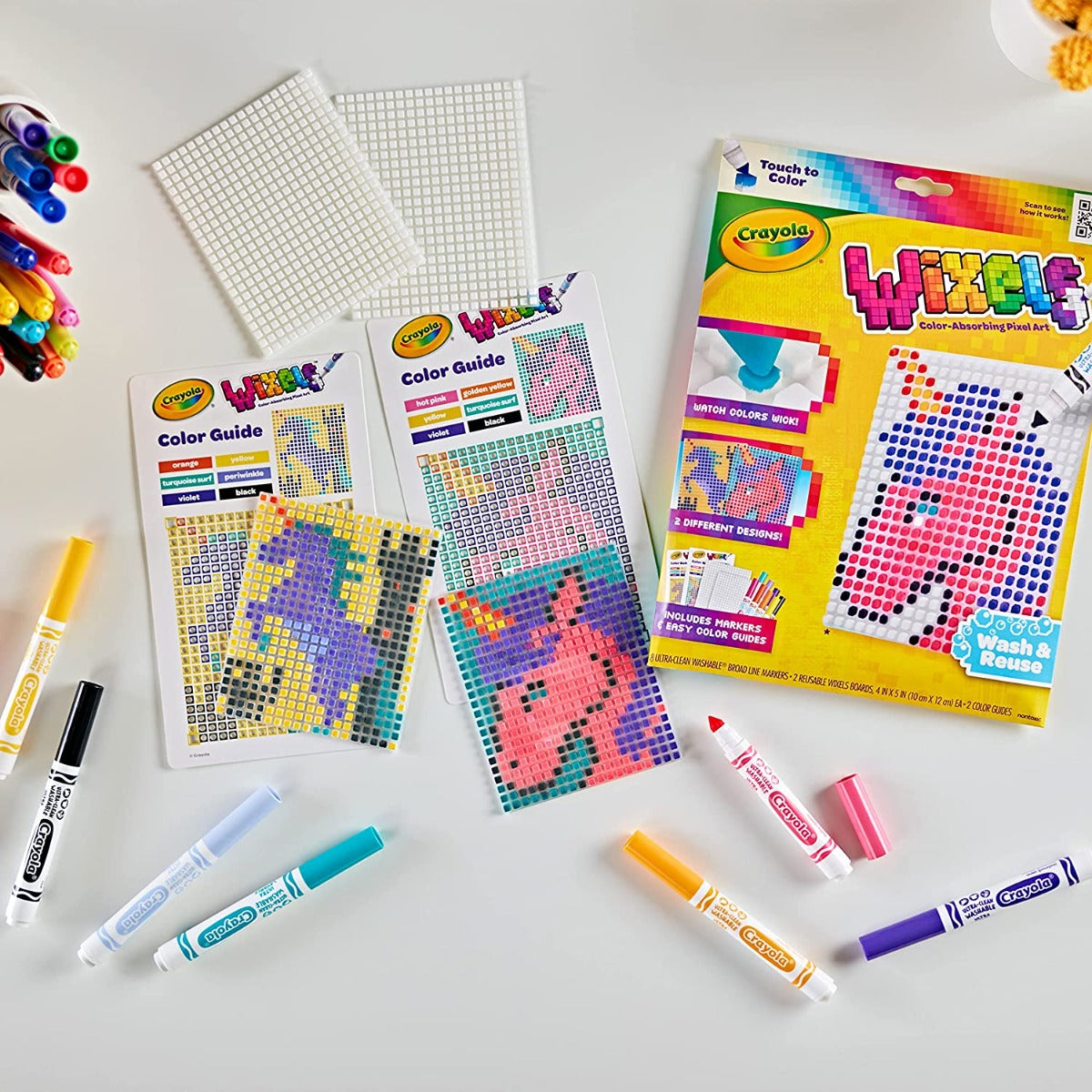 Crayola Wixels Unicorn Activity Kit