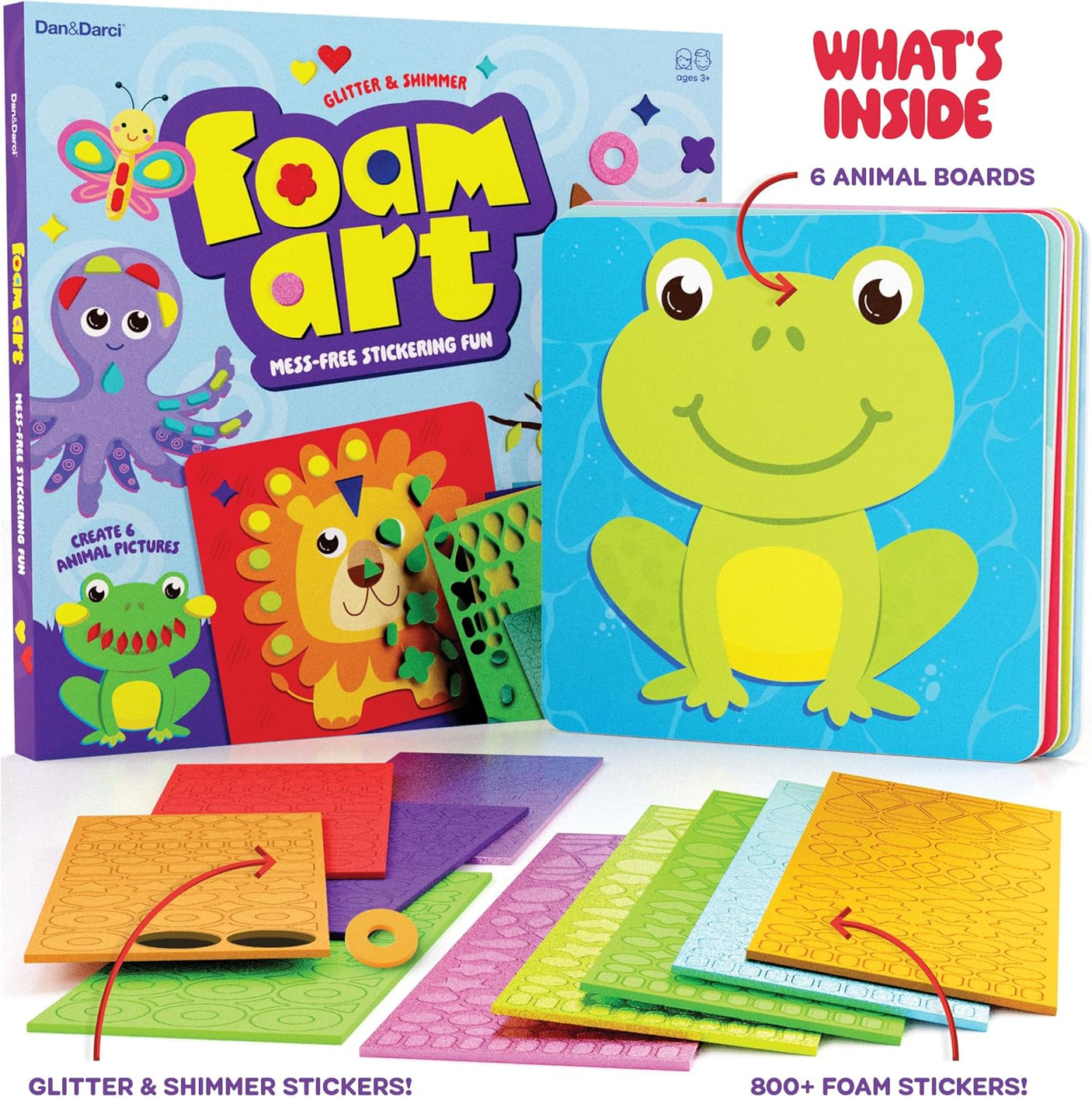 Foam Sticker Art Craft