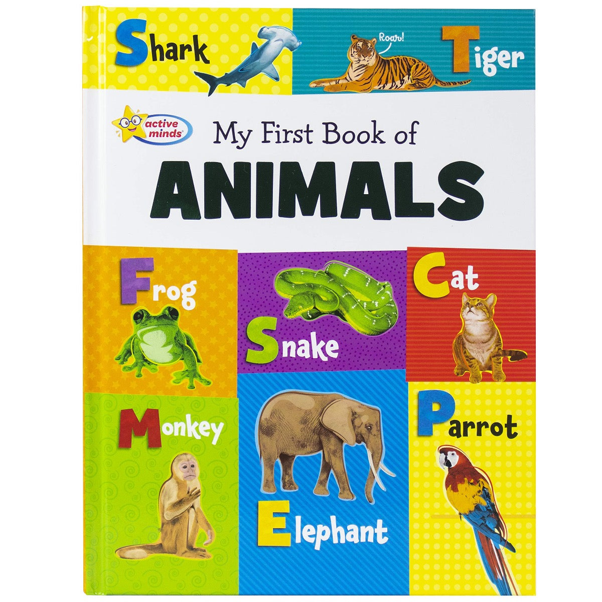 Active Minds - My First Book of Animals