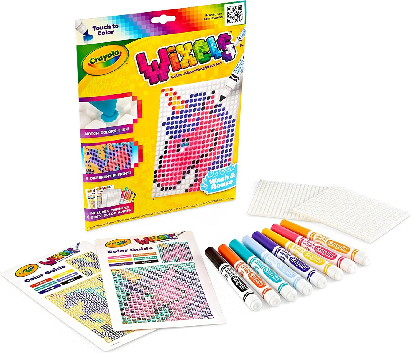 Crayola Wixels Unicorn Activity Kit