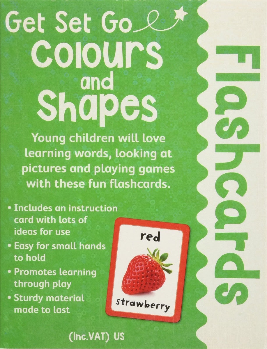 Get Set Go: Flashcards - Colours & Shapes