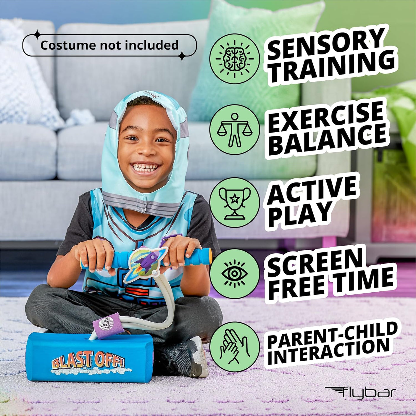 Flybar My First Foam Pogo Jumper - Rocket