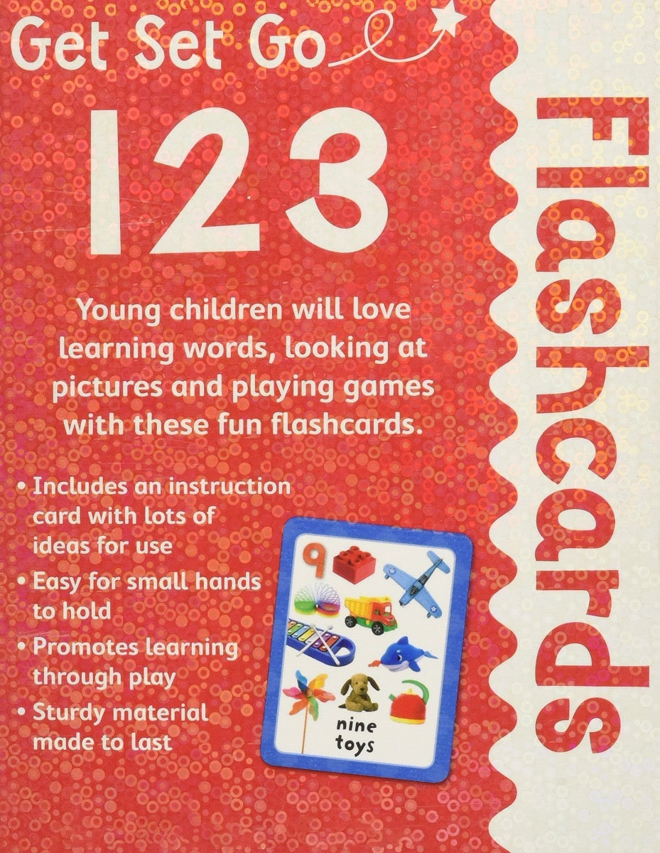 Get Set Go: Flashcards - 123