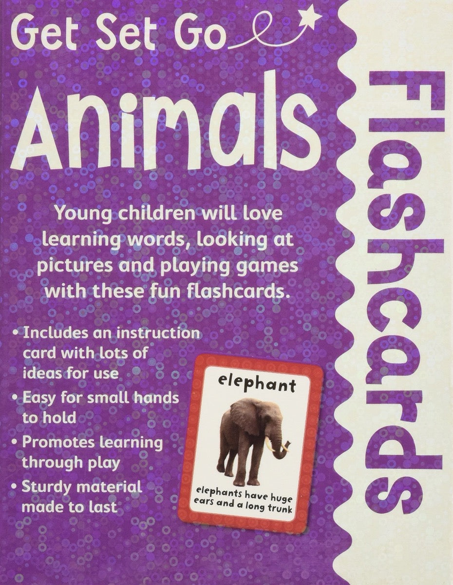 Get Set Go: Flashcards - Animals