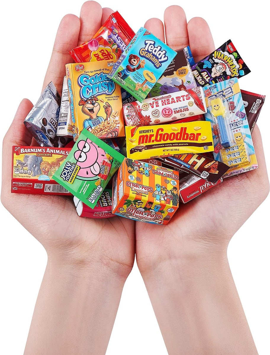 5 Surprise Mini Brands Series 3 Mystery Capsule Real Miniature Brands