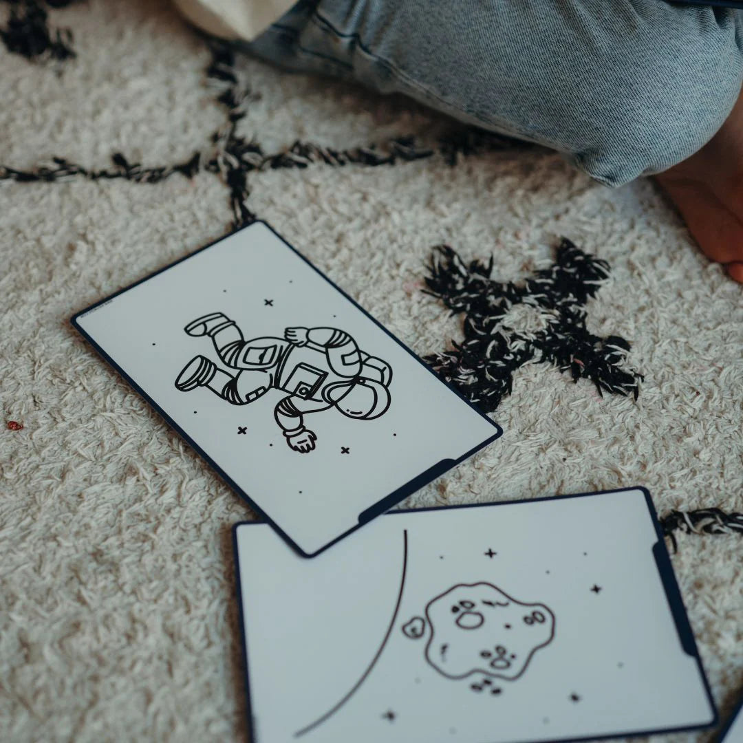 KIDYDRAW-MINI LCD Tracing book - Galaxy