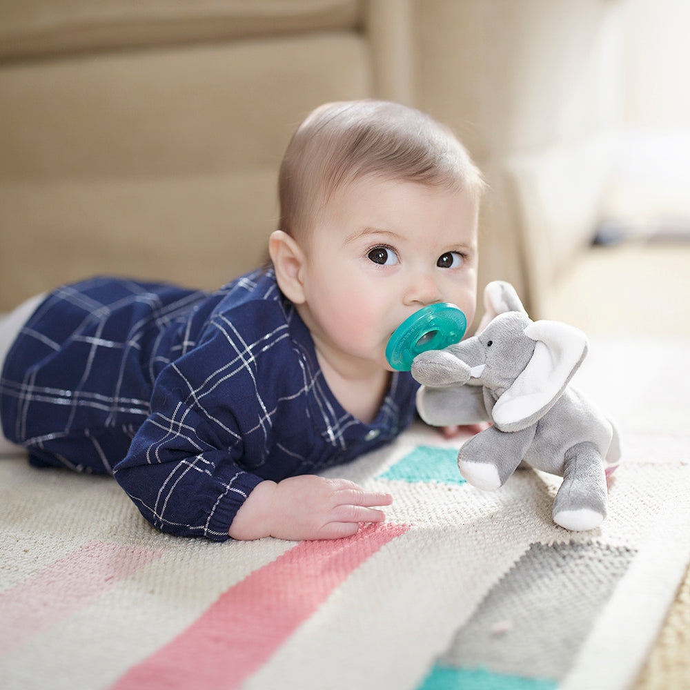 Wubbanub Pacifier - Elephant