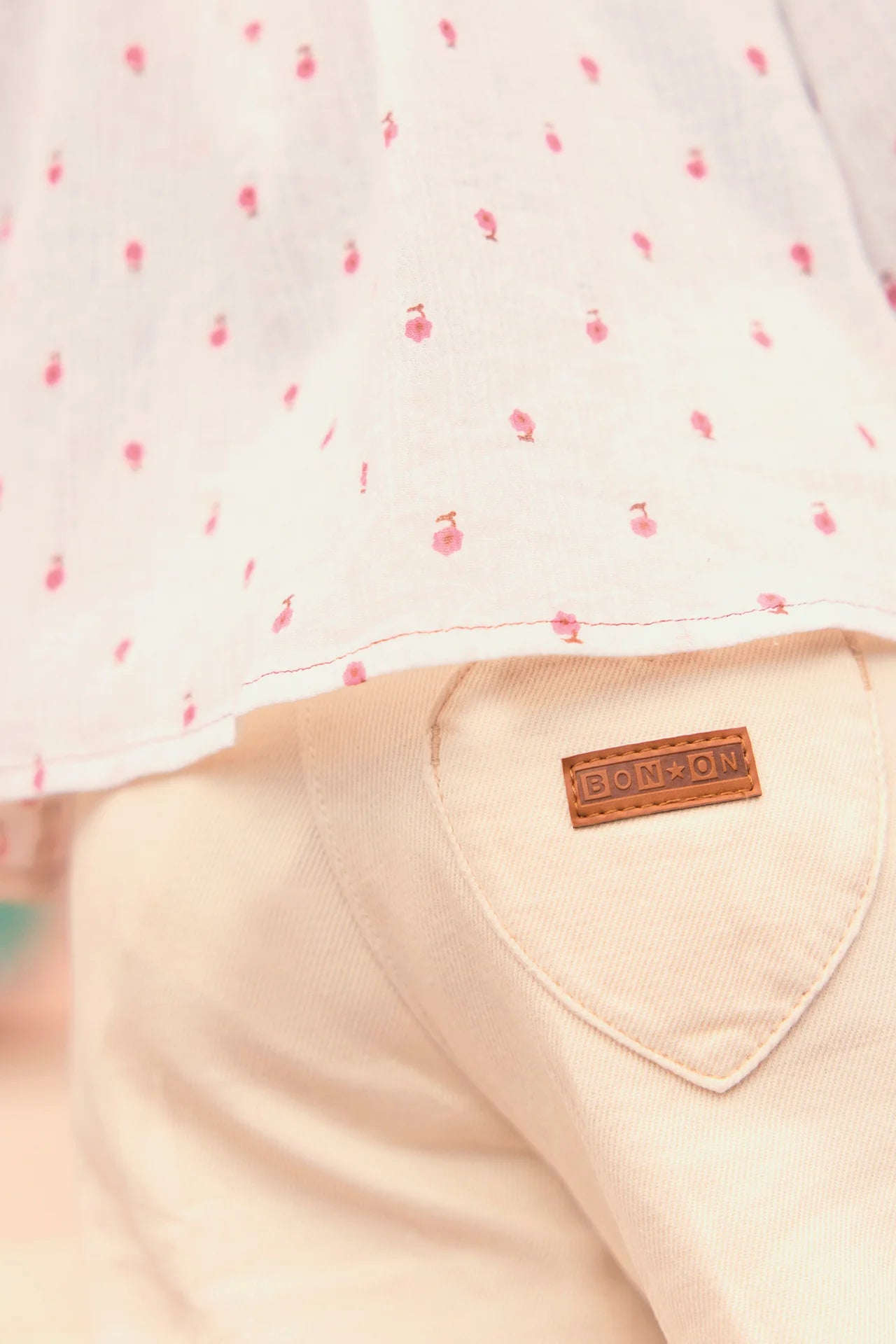 Pants - Lakikho White