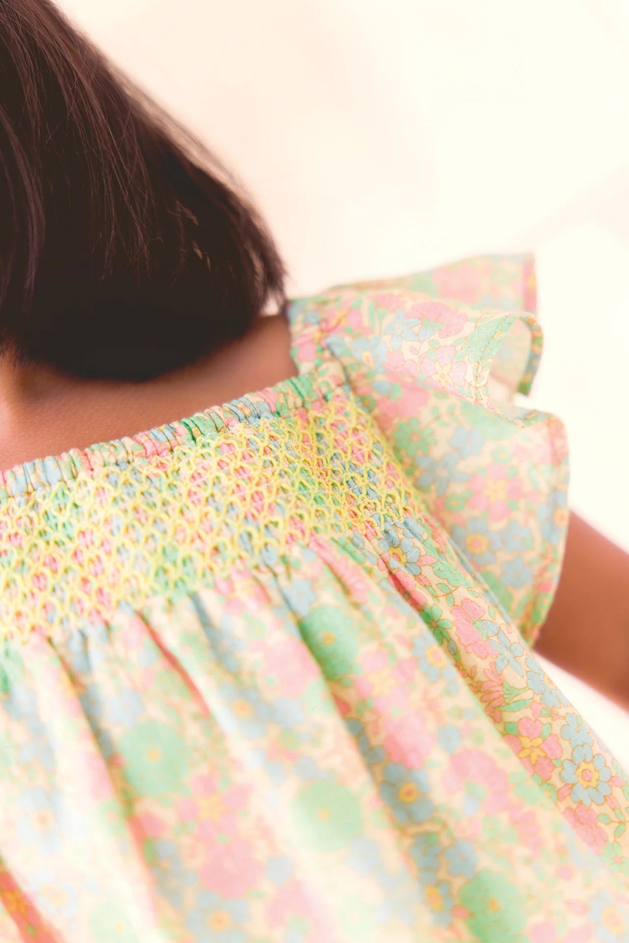 Dress - Louise Vintage Flower