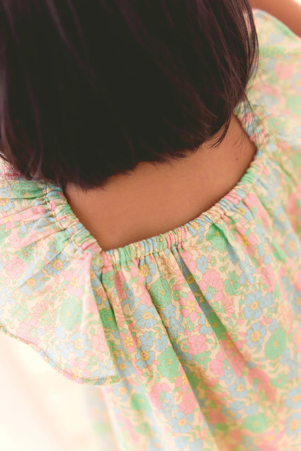 Dress - Louise Vintage Flower