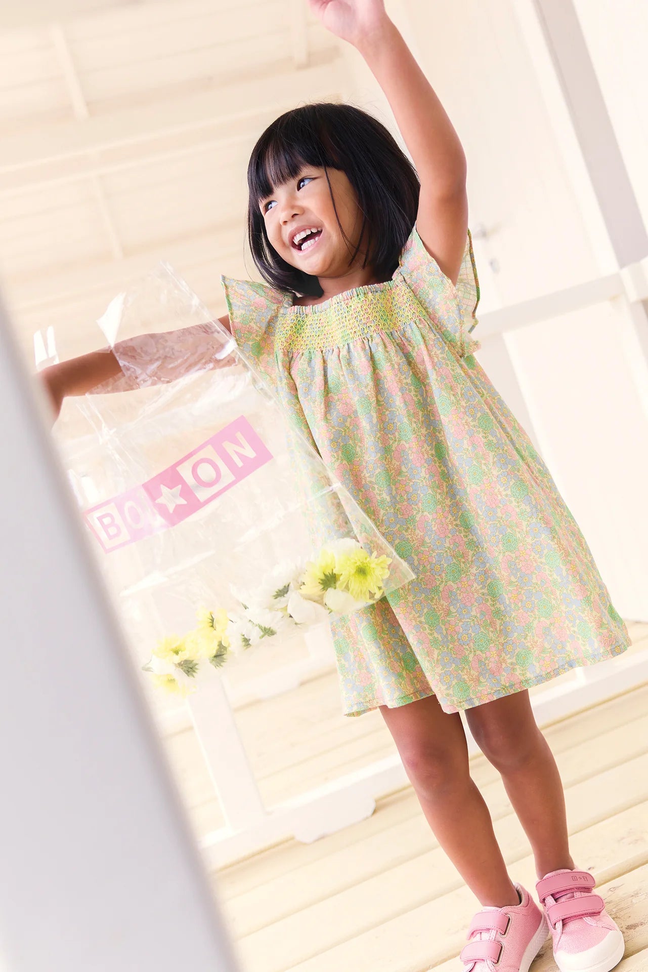 Dress - Louise Vintage Flower