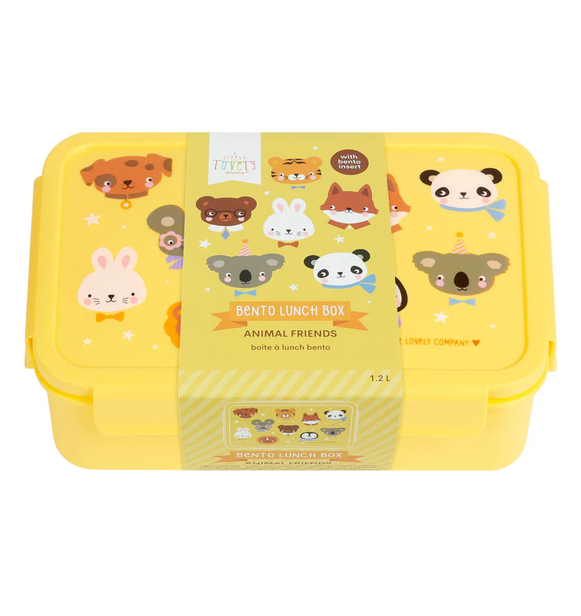 Bento lunch box - Animal friends