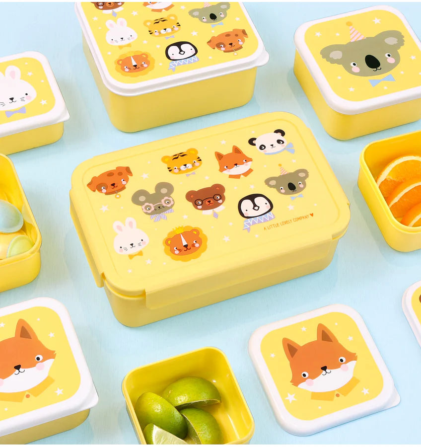 Bento lunch box - Animal friends