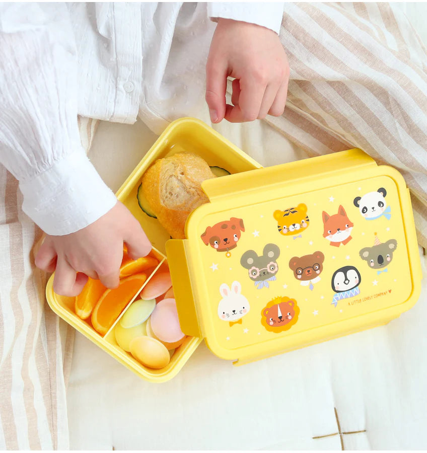 Bento lunch box - Animal friends