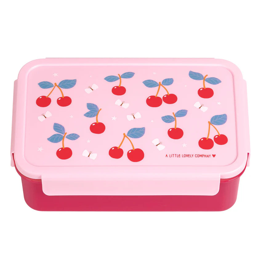 Bento Lunch Box - Cherries