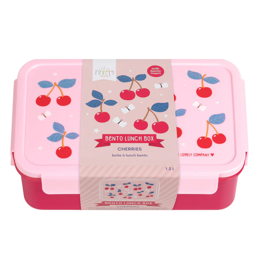 Bento Lunch Box - Cherries