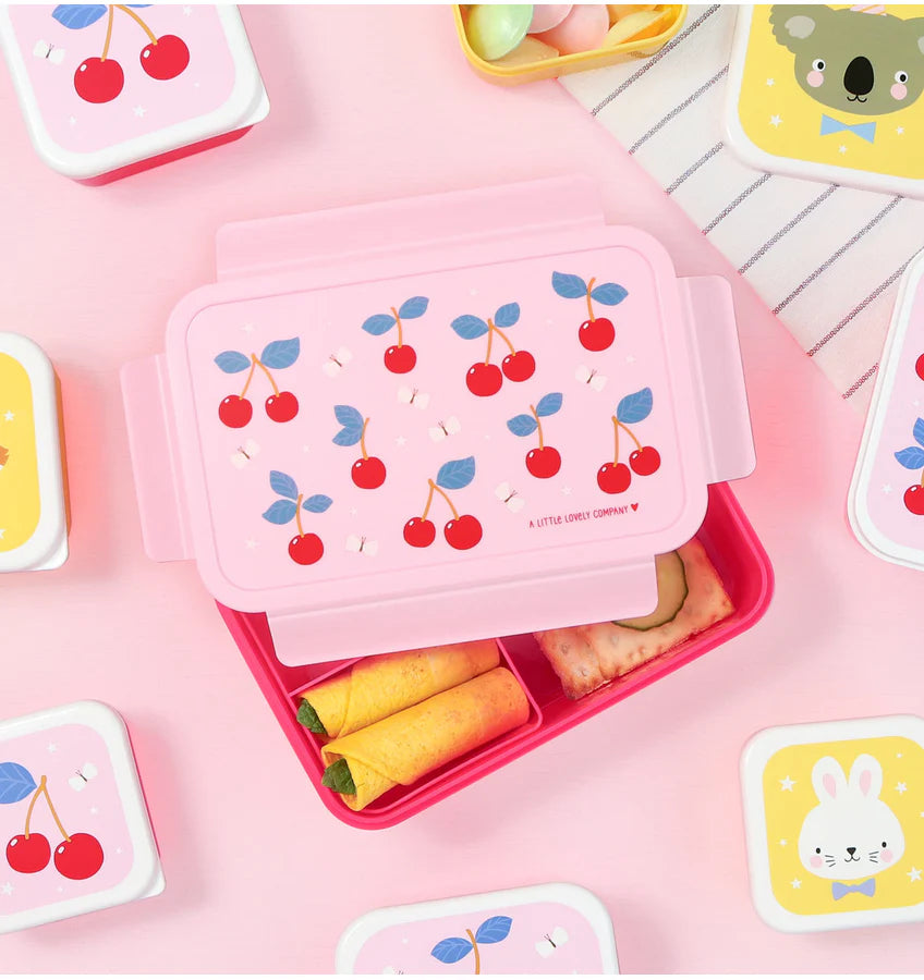 Bento Lunch Box - Cherries