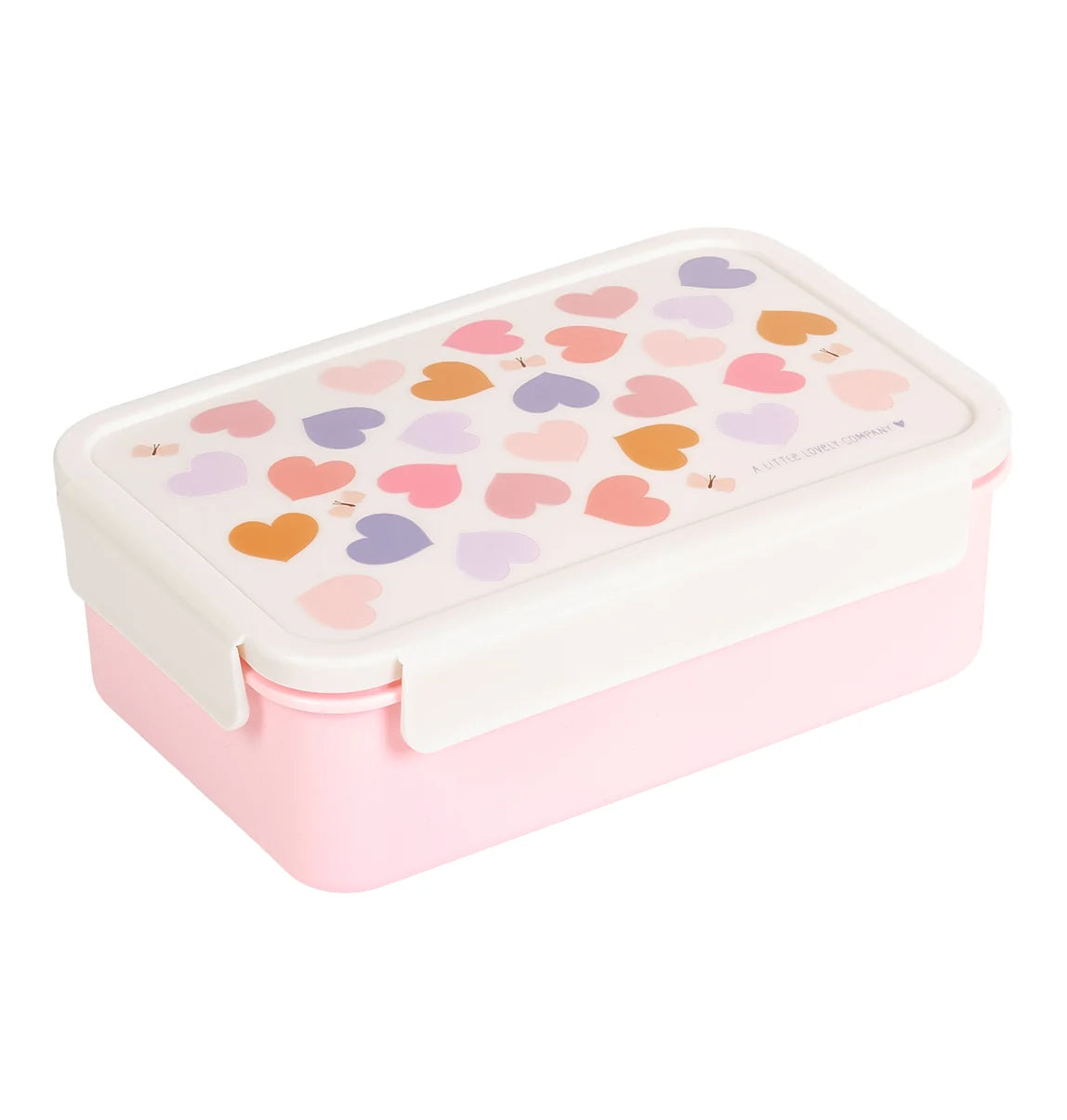 Bento Lunch Box - Hearts