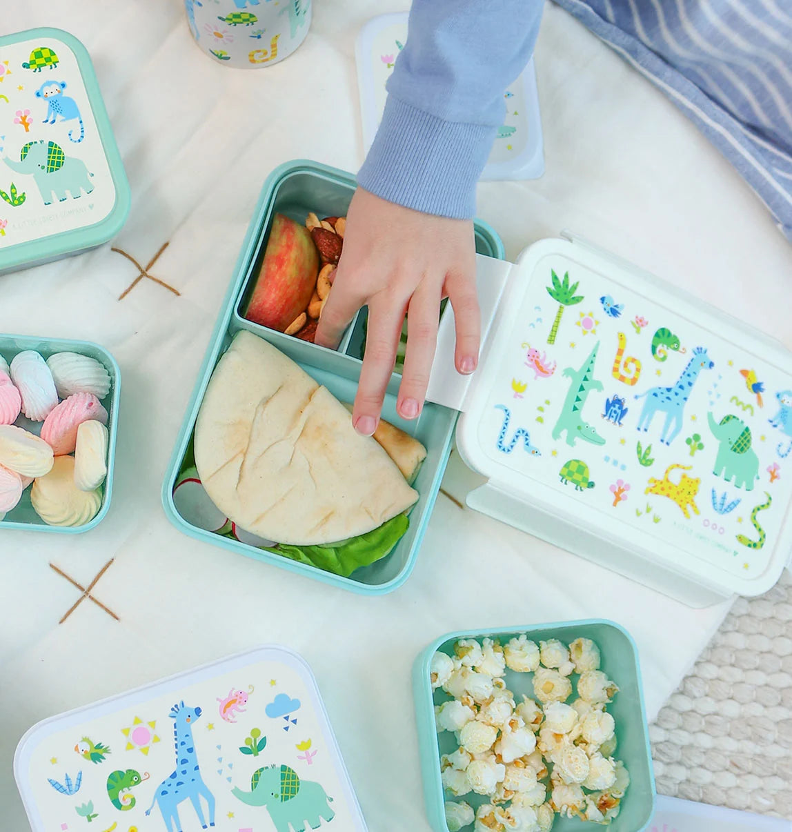 Bento Lunch Box - Jungle