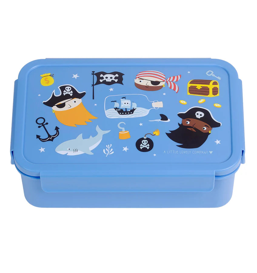 Bento Lunch Box - Pirates