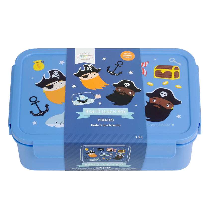 Bento Lunch Box - Pirates