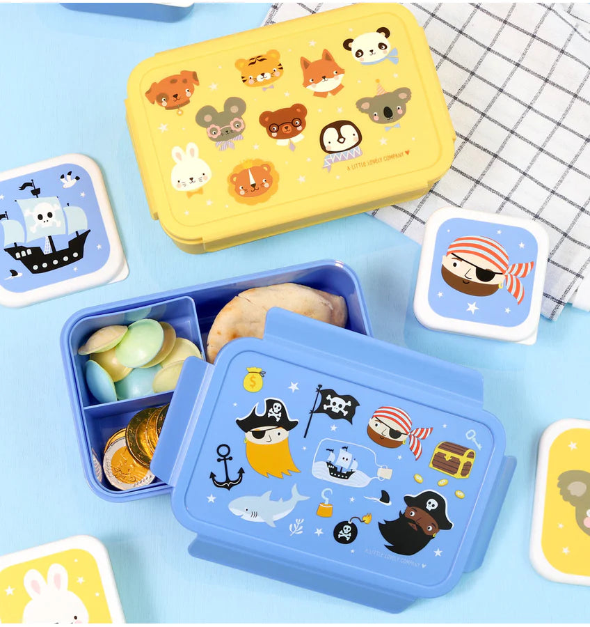 Bento Lunch Box - Pirates