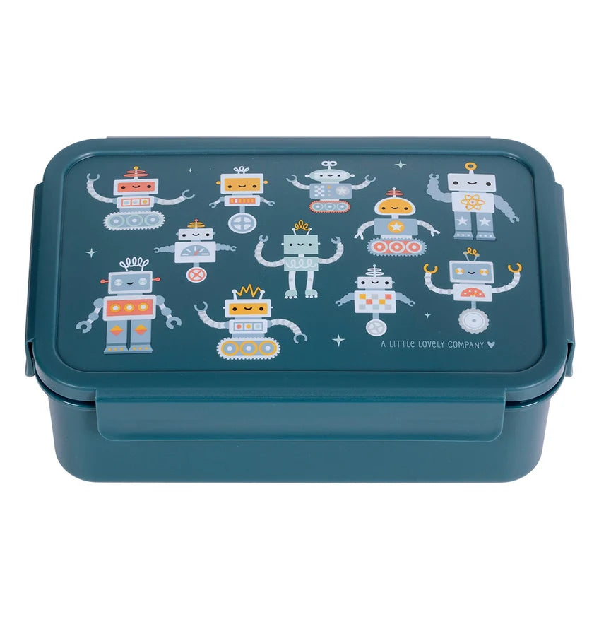 Bento Lunch Box - Robots