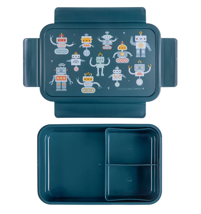 Bento Lunch Box - Robots